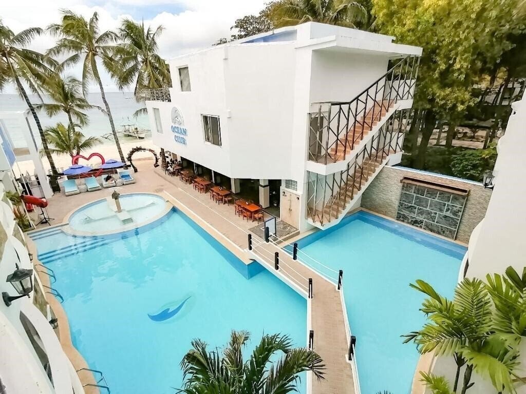 Отель Boracay Ocean Club 4*