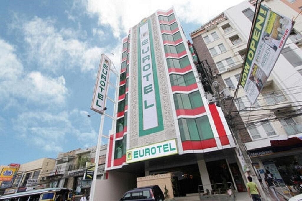 Отель Eurotel Angeles 3*