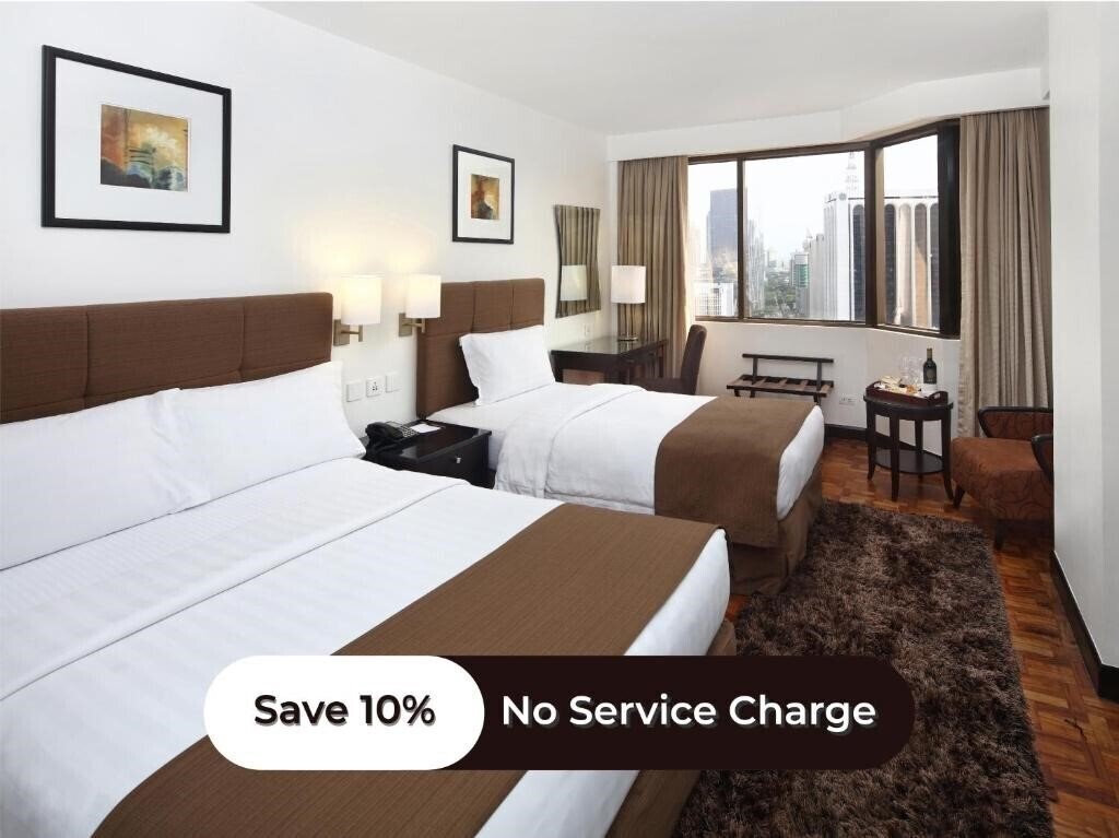 Отель City Garden Hotel Makati 4*