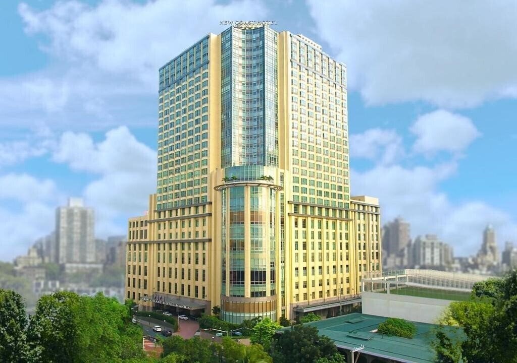 Отель New World Manila Bay Hotel 5*