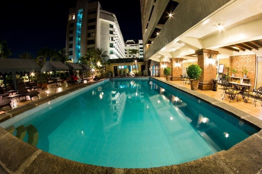 Отель Copacabana Apartment Hotel 3*