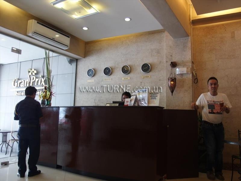 Картинка Gran Prix Hotel & Suites 2*