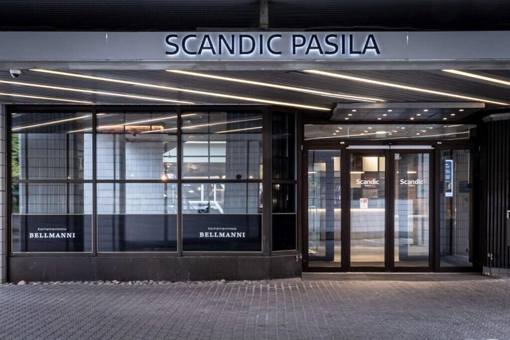 Картинка Scandic Pasila 3*