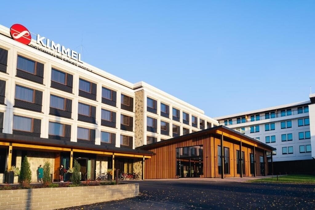 Отель Original Sokos Hotel Kimmel Joensuu 4*