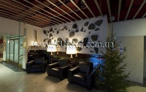 Отель Sokos Hotel Kuusamo 4*