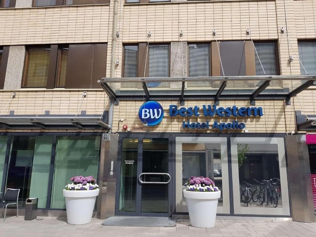 Картинка Best Western Hotel Apollo 3*