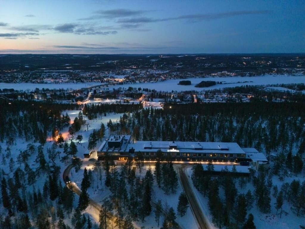 Отель Lapland Hotel Sky Ounasvaara 3*