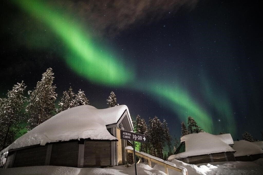 Отель Northern Lights Village Saariselka 4*