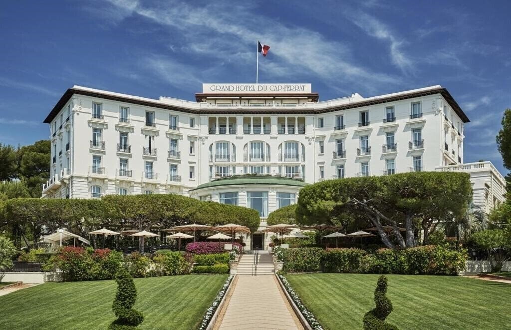 Отель Grand-Hotel Du Cap-Ferrat 5*