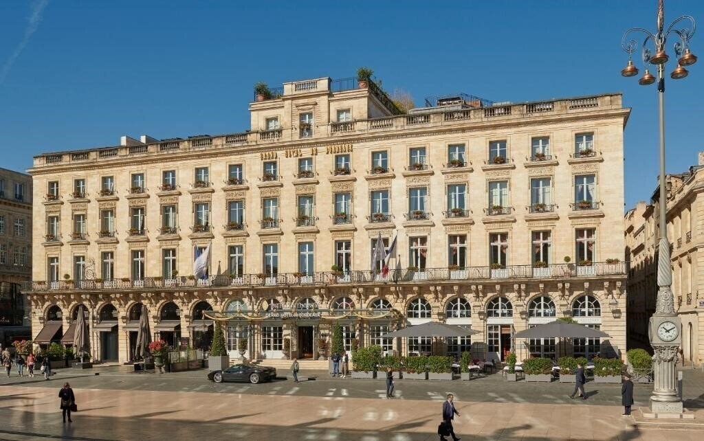Отель Gh De Bordeaux 5*