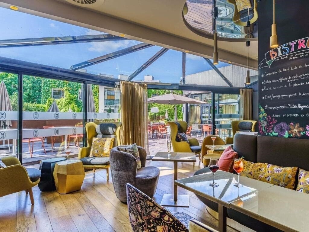 Отель Mercure Dijon Centre Clemenceau 4*