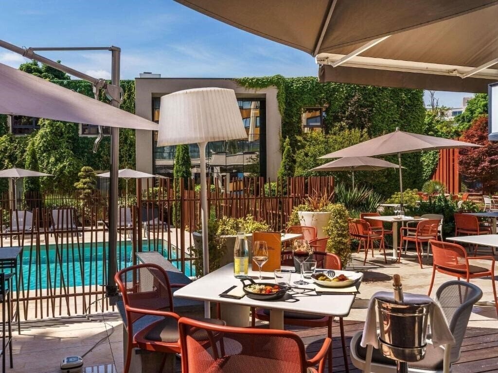 Фото Mercure Dijon Centre Clemenceau 4*