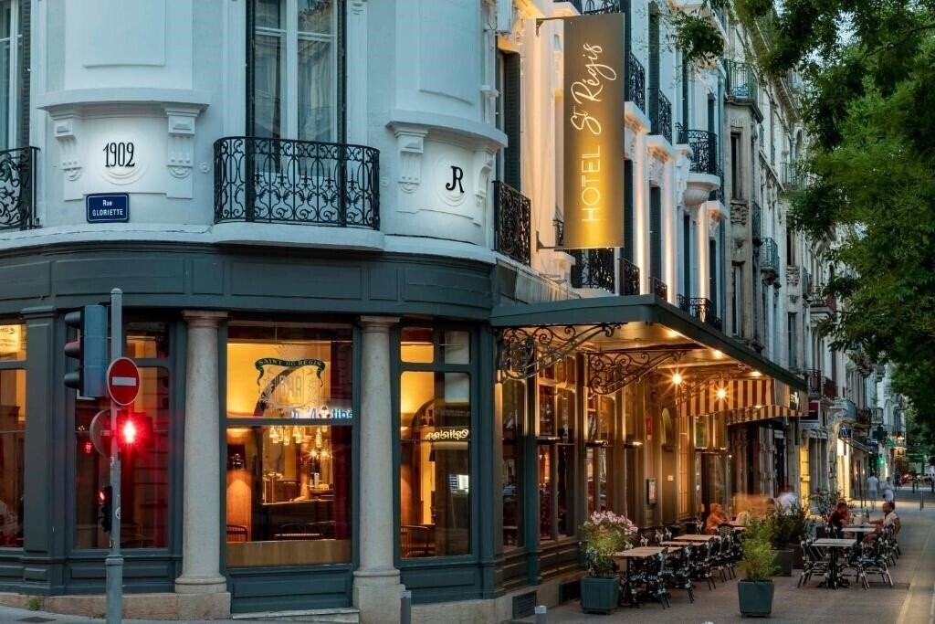 Фото Hotel Saint Regis in Chalon sur Saone (ex. Le St. Regis) 4*