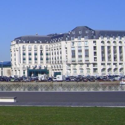 Фотография Sowell Hotels Le Beach (ex. Beach Hotel Trouville) 4*