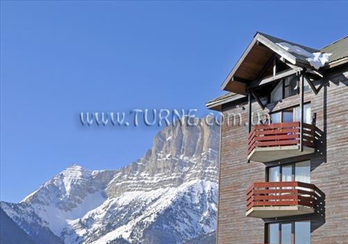 Отель Residence Les Dolomites 4*