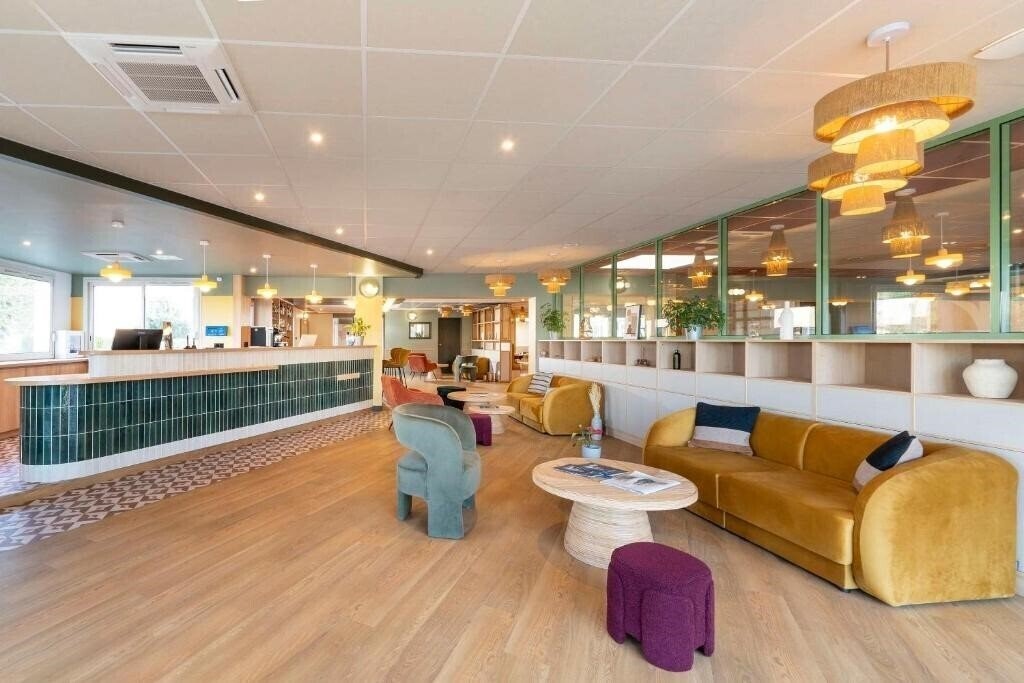 Изображение Sure Hotel by Best Western Caen Memorial (ex. Hotel Caen Memorial, Caen Memorial Hotel) 3*