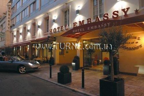 Изображение Quality Hotel Embassy 4*