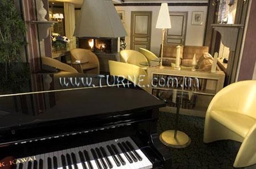 Отель Hotel Des Trois Vallees 1*