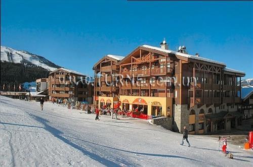 Отель Residence Pierre & Vacances Le Golf 1650 3*