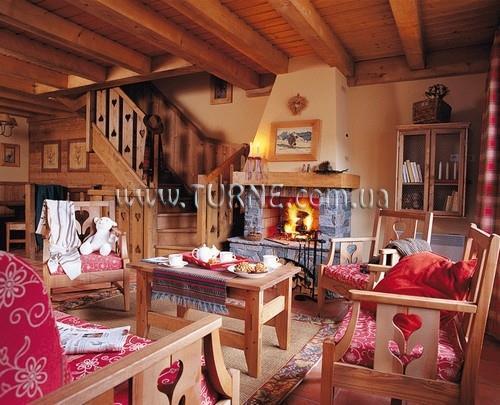 Изображение Montagnettes Residense Chalets de la Mouria апартаменты