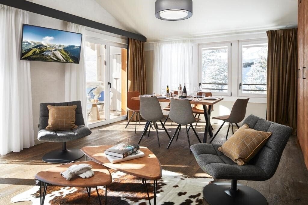 Фотография Ecrin Blanc Resort Courchevel 4*