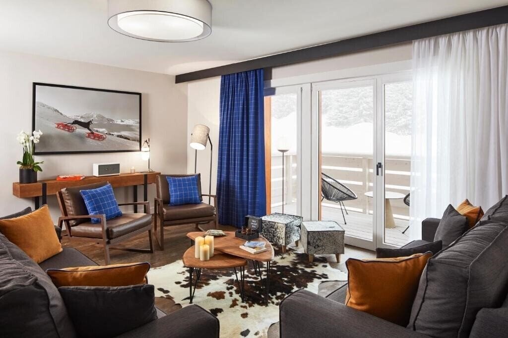 Изображение Ecrin Blanc Resort Courchevel 4*