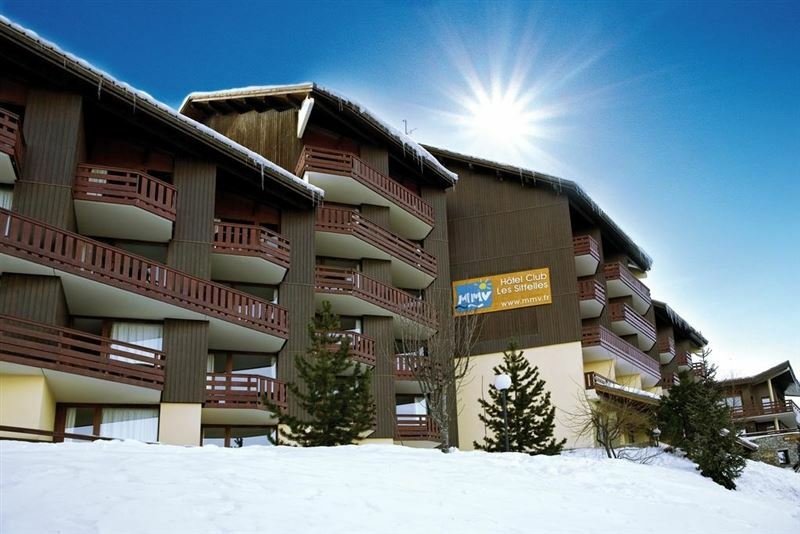 Фотография Hotel Club Mmv Les Sittelles (Plagne Montalbert) 3*