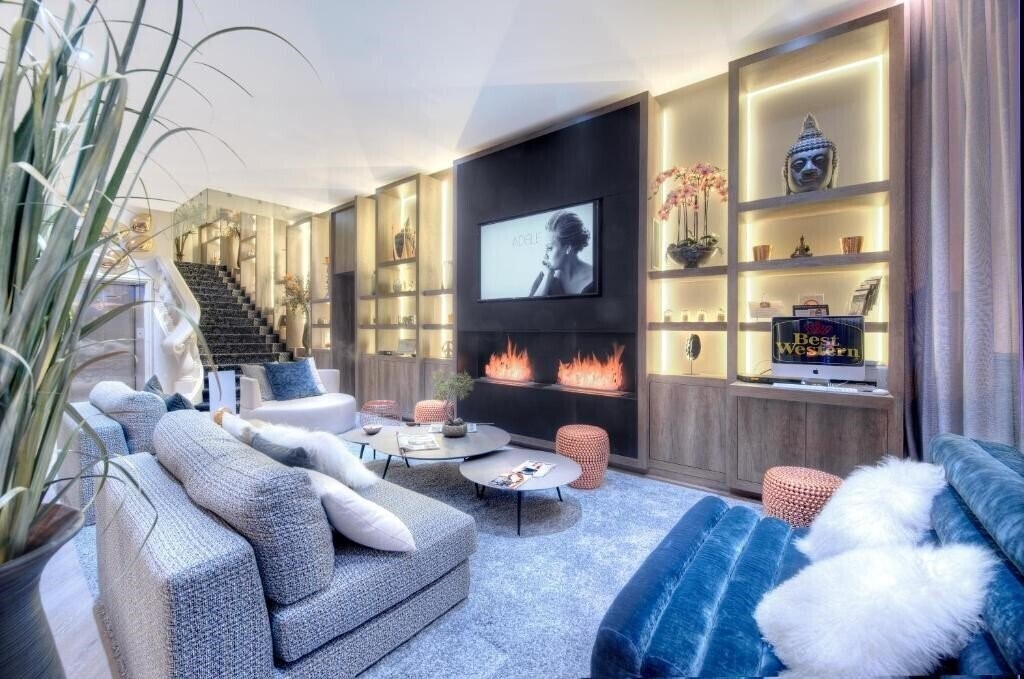 Отель Best Western Plus Nice Cosy Hotel 4*