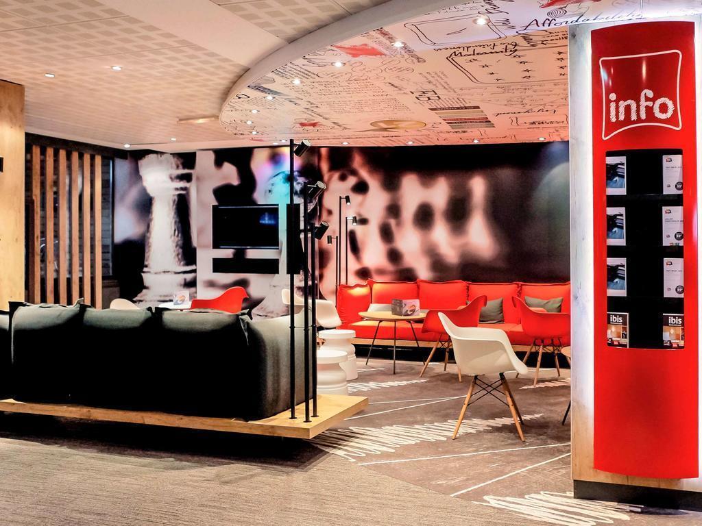 Изображение Ibis Lyon Gare Part-Dieu 3*