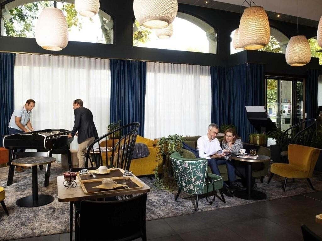 Фото Quality Suites Lyon Confluence 3*