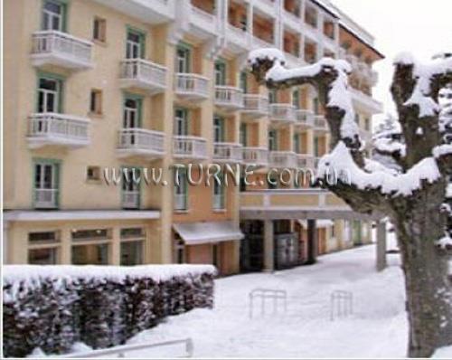 Отель Grand Hotel des Thermes 3*