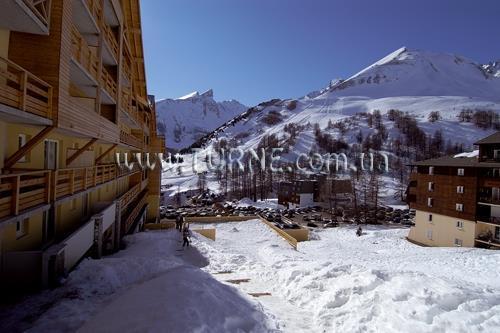Картинка Les Cimes du Val d'Allos 3*