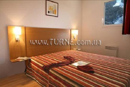 Отель Les Cimes du Val d'Allos 3*