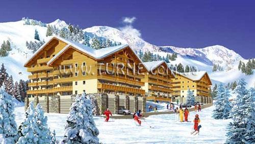 Отель Les Terrasses de Labrau 3*