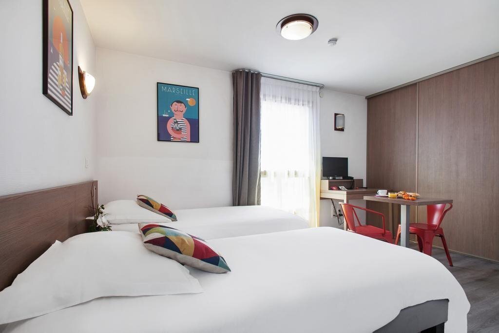Картинка Appart City Marseille Euromed апартаменты
