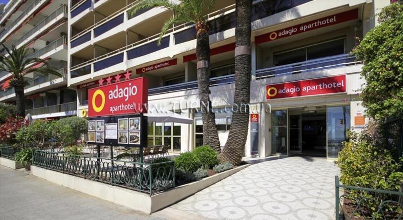 Отель Adagio Nice Promenade Des Anglais 4*