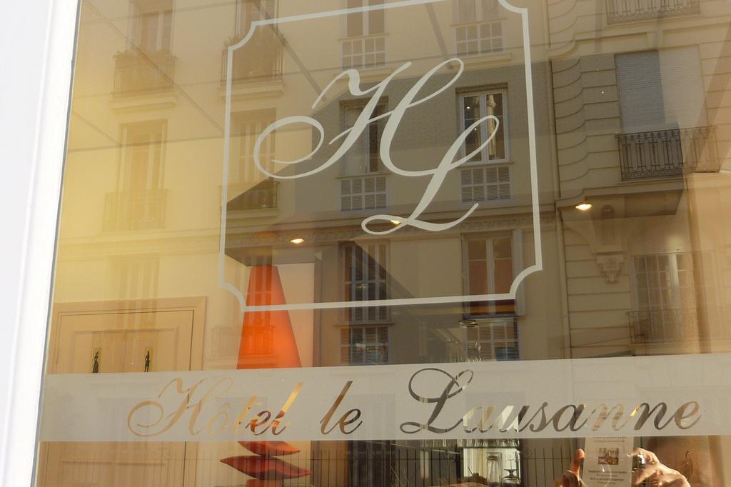 Отель Lausanne Inter Hotell 3*