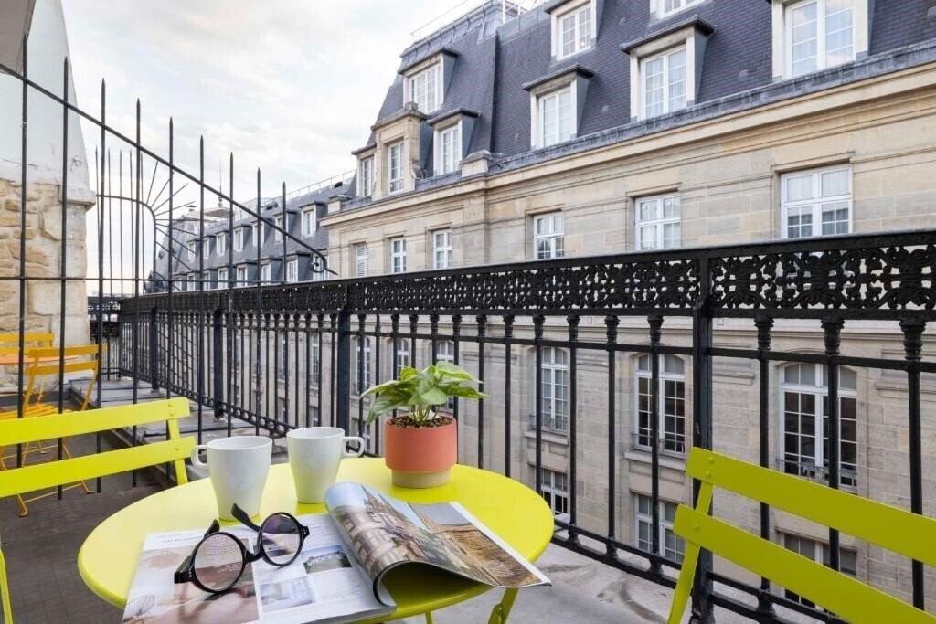 Отель Calvados 3*