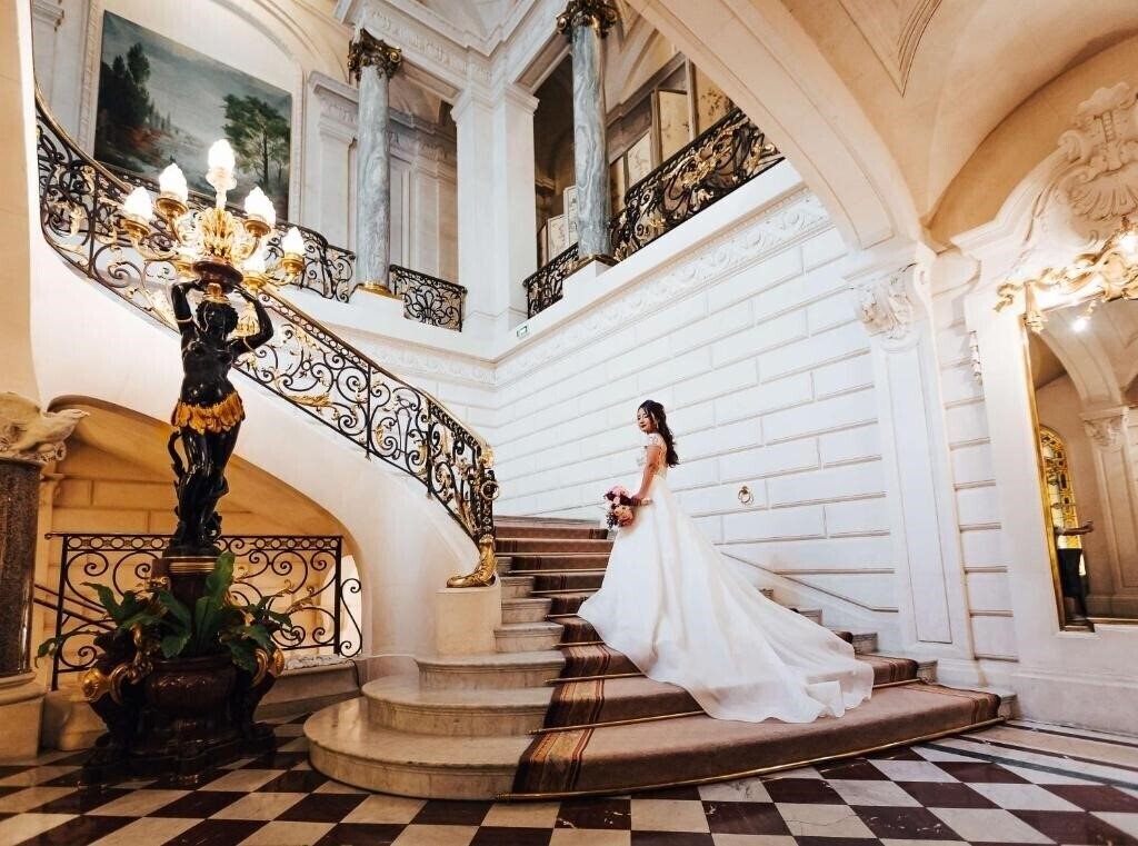 Фотография Shangri-La Hotel Paris 5*