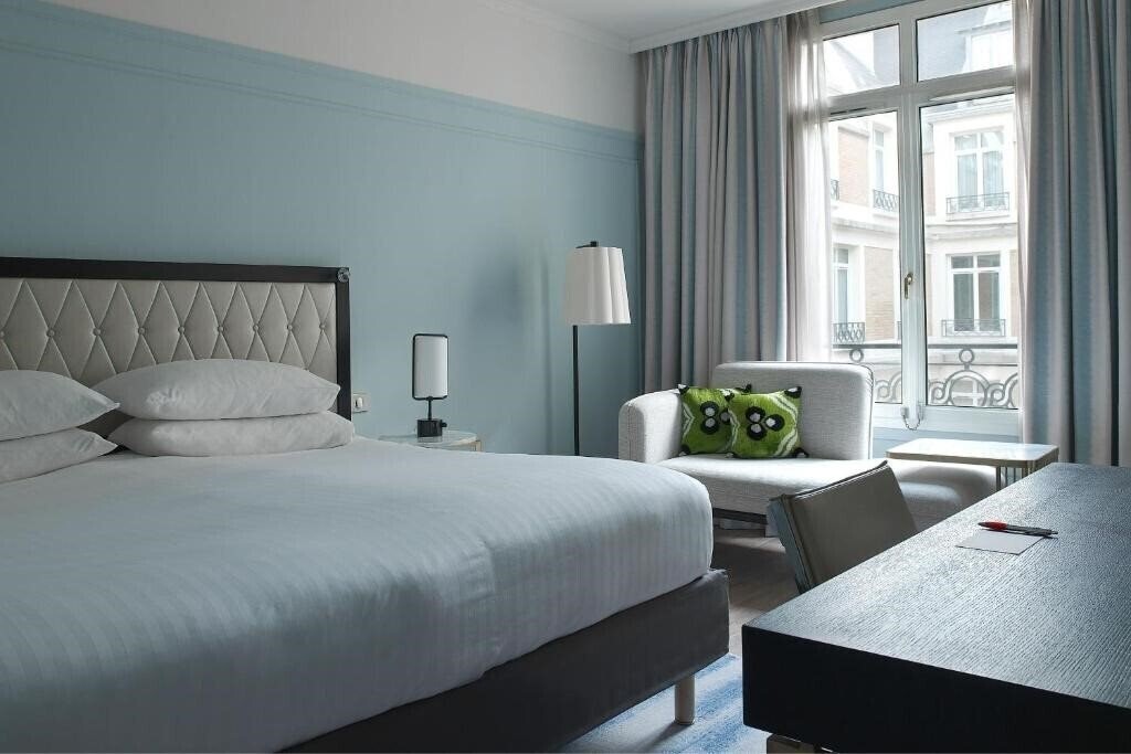 Фотография Paris Marriott Opera Ambassador 4*