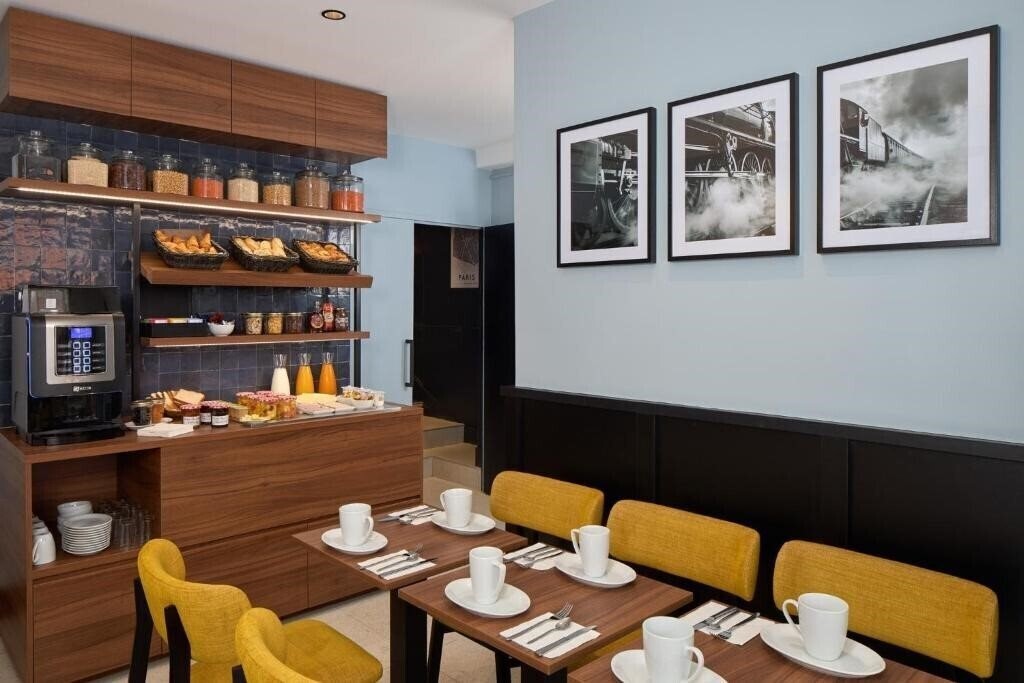 Изображение Timhotel Paris Gare du Nord (ex. Kyriad Paris X Gare du Nord) 3*