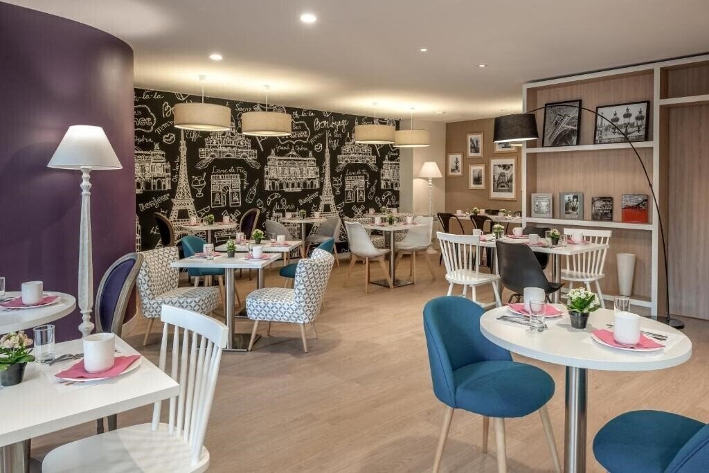 Фотография Citadines Montmartre Paris 3*