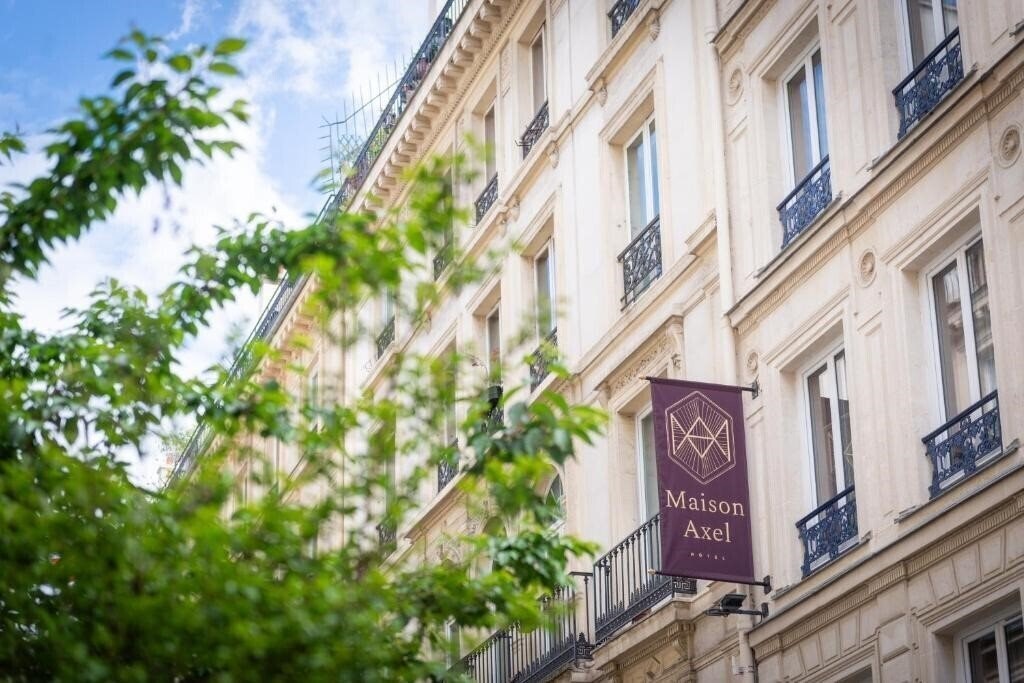 Отель Maison Axel Opéra Paris (ex. Best Western Axel Opera) 3*