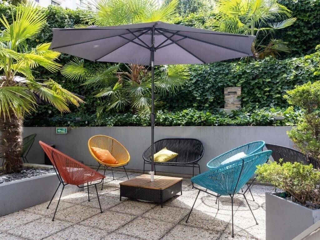 Отель Ibis Paris Alesia Montparnasse 3*