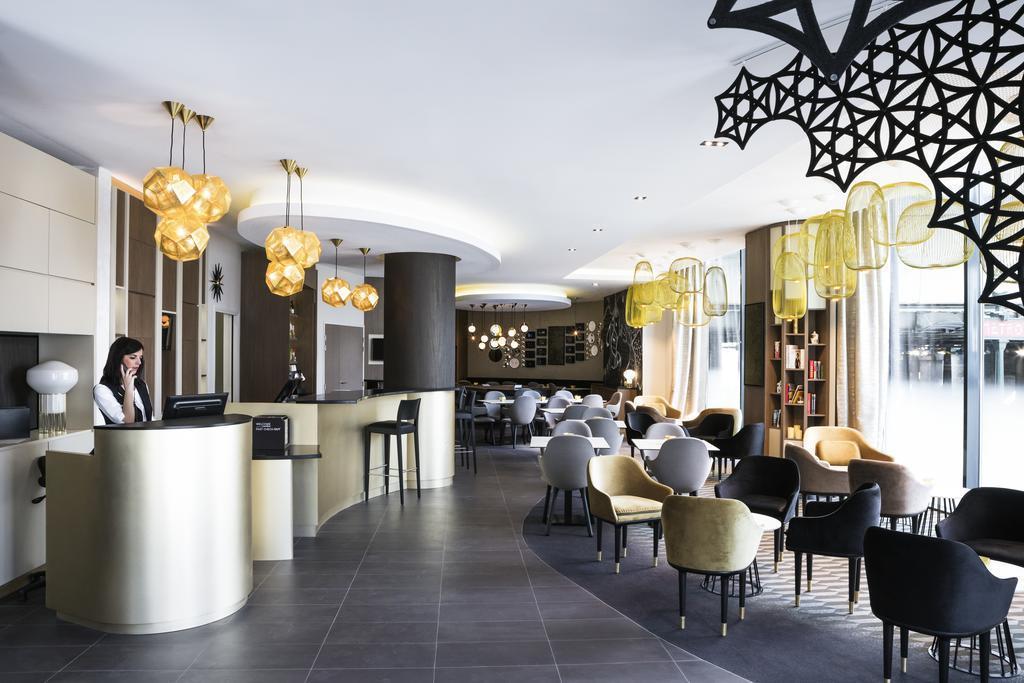 Отель Novotel Suites Paris Expo Porte De Versailles 4*