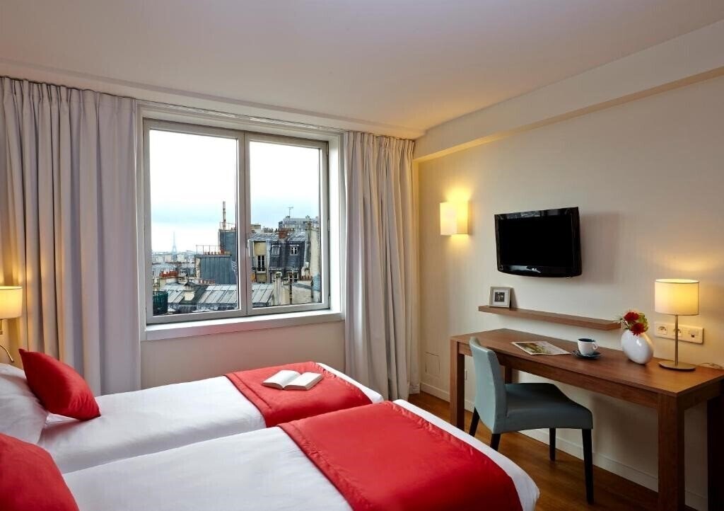 Фото Citadines Place D'Italie Paris 3*