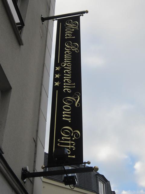 Фотография Beaugrenelle Tour Eiffel Hotel 3*