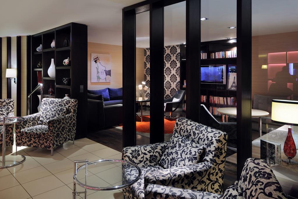 Отель Paris Marriott Rive Gauche Hotel & Conference Center 4*