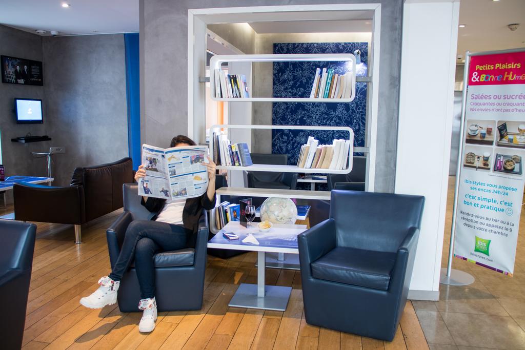 Фотография Ibis Style Paris Tolbiac Bibliotheque 3*