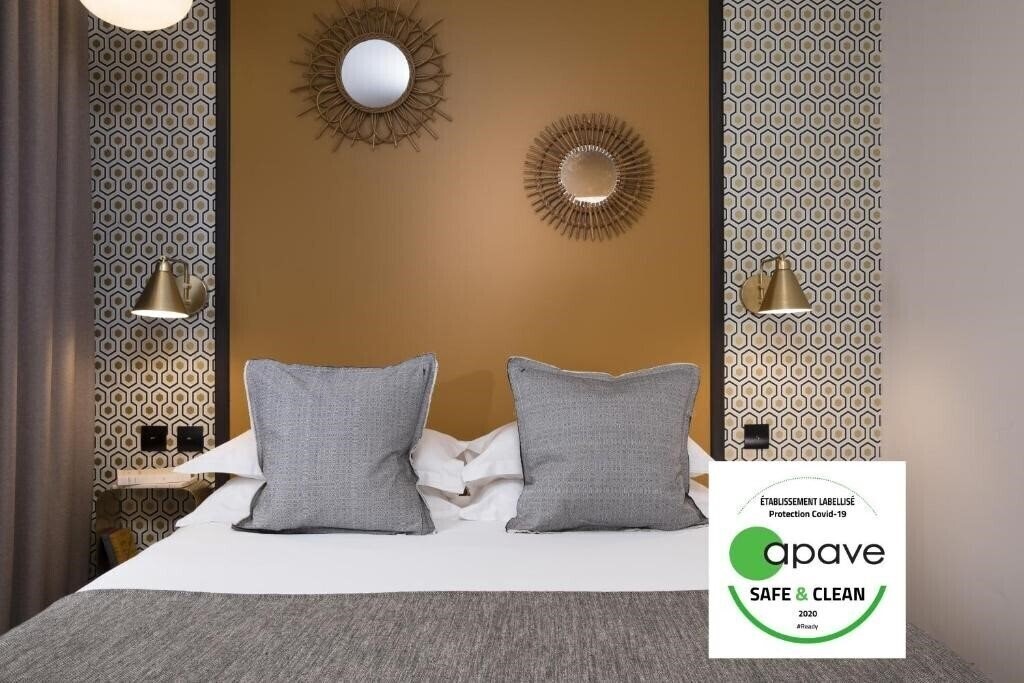 Отель Hotel Paris Lafayette (ex. Paris Lafayette Hotel, Hotel Paris La Fayette, Comfort Hotel Paris La Fayette) 3*